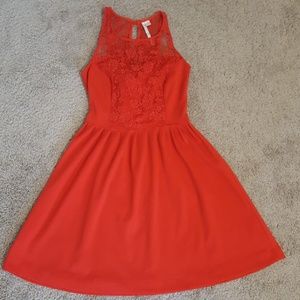 Lauren Conrad lace dress
